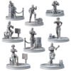 BROKEN CHIP COLLECTION CASINO PATRONS (8U)