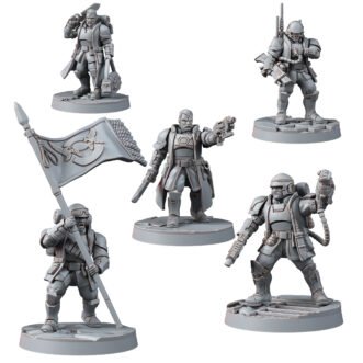 FREEDOM GUARD COMMAND SQUAD (5U)