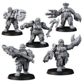 SLAVE OGRES FEMALE PIRATE (5U)