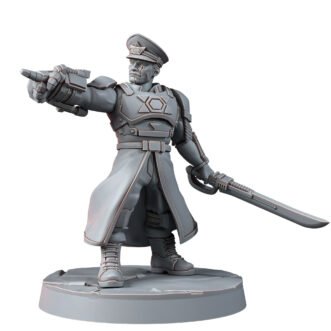 FREEDOM GUARD COMMISSAR