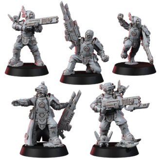 GREATER GOOD GAIJIN TROOPERS KT1 (5U)