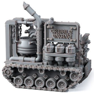 STACK CITY DRUNK GRIBBLE ENGINE WITH CHEF