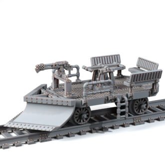 KALEDON FORTIS HANDCAR