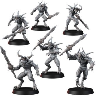 CHAOS HELL MESSENGERS (6U)