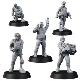 STACK CITY INDUSTRIAL WORKERS KIT (5U)