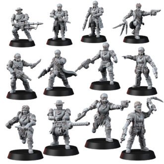 IRON BRAWLERS GANG PIT MINING (12U)