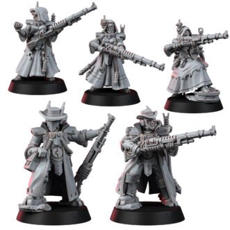 MECHANIC ADEPT DUST RANGERS T2 (5U)