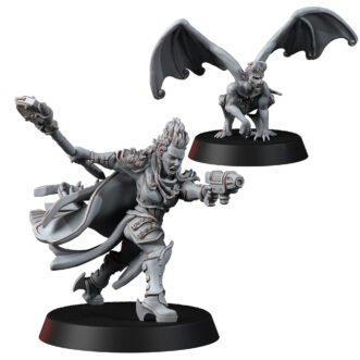 BITTER NIGHTSHADES BODYGUARD AND PSYCHIC FIEND (2U)