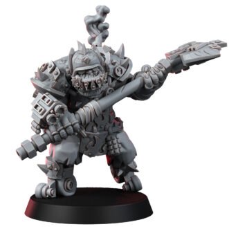 ORK MAD RIDERS WHEELZ RIPPA ARDBOY