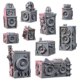 ORK ROCKA WAAAR BLASTERS