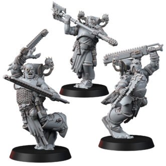 CHAOS OATHBREAKERS BLOODED (3U)