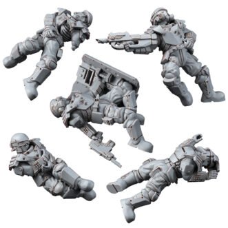 ACCELL UNIONS SECURITY STAFF CASUALTIES (5U)