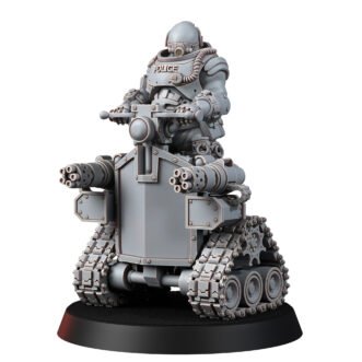 IRON ENFORCERS SEGWAY PATROLMAN