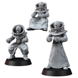 SILENT SPECTRES VEHICLE KIT (3U)