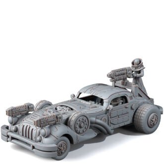 SILENT SPECTRES CLASSIC RACE CAR