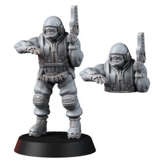 IRON ENFORCERS TANK COMMANDER (2U)