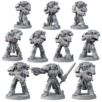 KNIGHTS OF THE TEMPLE TEMPLE MILITUM (10U)