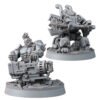 KHAZAROTH EMPIRE BRAWLER WITH MINE LAUNCHER (2U)