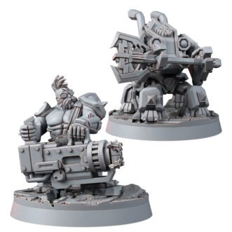 KHAZAROTH EMPIRE BRAWLER WITH MINE LAUNCHER (2U)