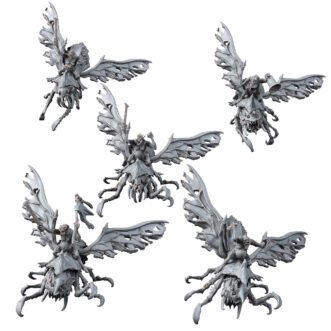 PLAGUE BLESSED DEMONS ON FLIES