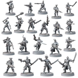 HERETIC KNIGHTS CULTIST (20U)