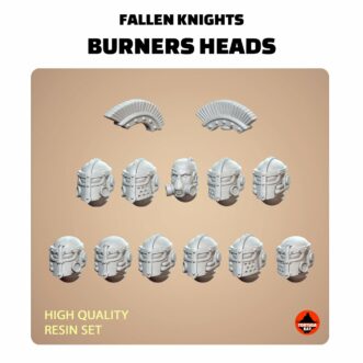 FALLEN KNIGHTS BURNERS HEADS (11U)