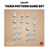 GALAXY M4 TIGRA PATTERN GUNS SET
