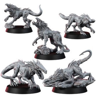 GREATER GOOD KROOLL WARDOGS HUNT PACK (5U)
