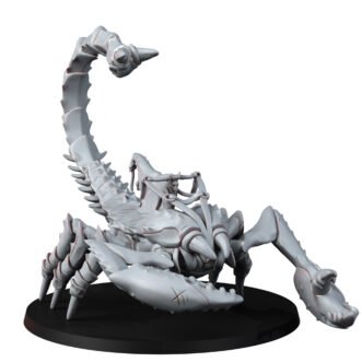 SUMP PIRATES GIANT SCORPION