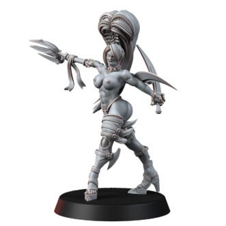 CABAL HYPERSPACE LAILA THE ARCHHAG (PIN-UP)