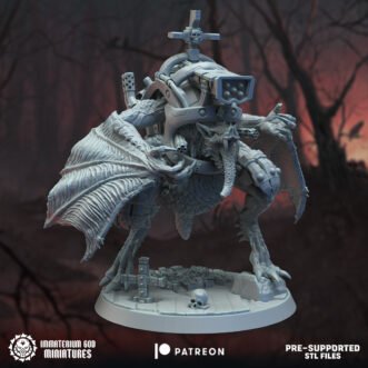 LORDS OF THE CURSED REALM BATBRUTE