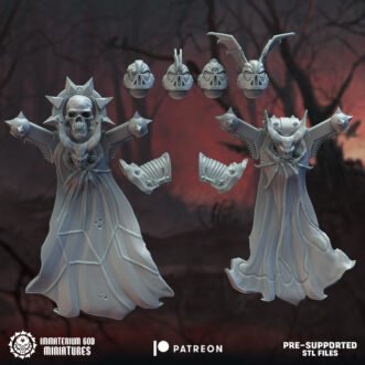 LORDS OF THE CURSED REALM BLOODY CLAWS BITS SET (8U)