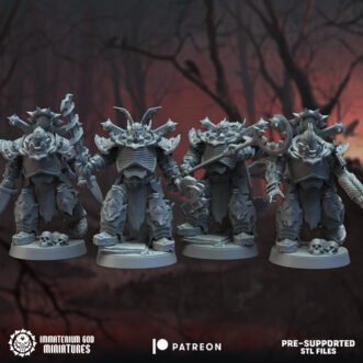 LORDS OF THE CURSED REALM BLOODY CLAWS