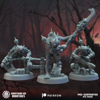 LORDS OF THE CURSED REALM CYBERCYCLOPS