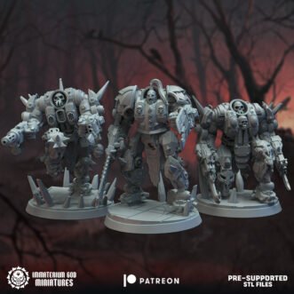LORDS OF THE CURSED REALM NIGHT DESTROYERS