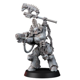 LEGION OF EXCESS LADY KARNA THE SLAYER (NSFW)