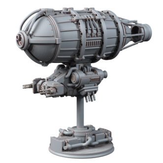 IRON GUARD KIROV DIESELPUNK AIRSHIP