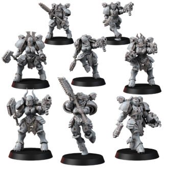 LEGION OF EXCESS LADY BERSERKER (8U)