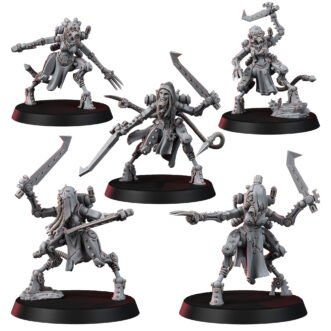 MECHANIC ADEPT SIKURITAN STALKERS (5U)