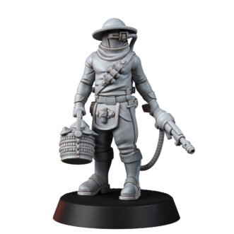 STACK CITY MUSHROOM FARMER