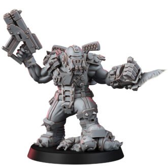 ORK NOBBA GRON SHEPARD