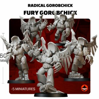 RADICAL GOROBCHICK FURY GOROBCHICK (5U)