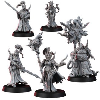 CHAOS RENEGADES OF PAIN WITCH COVEN (5U)