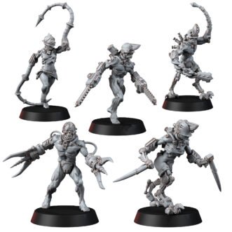 CHAOS SIN SCOURGERS (5U)