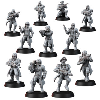 SPACE SOLDIERS TROOPERS V1 (11U)