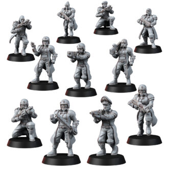 SPACE SOLDIERS TROOPERS V2 (11U)