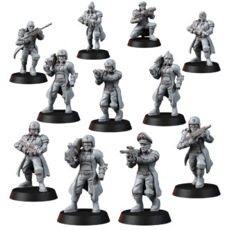 SPACE SOLDIERS TROOPERS V3 (11U)