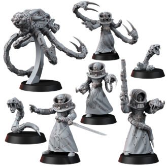 SILENT SPECTRES ULTIMATE EXPANSION (7U)