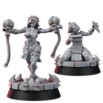 SISTERS IN HERESY WITH SIGNS OF MUTATIONS (2U)