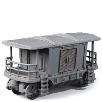 STACK CITY SMALL TRAIN CARRIAGES